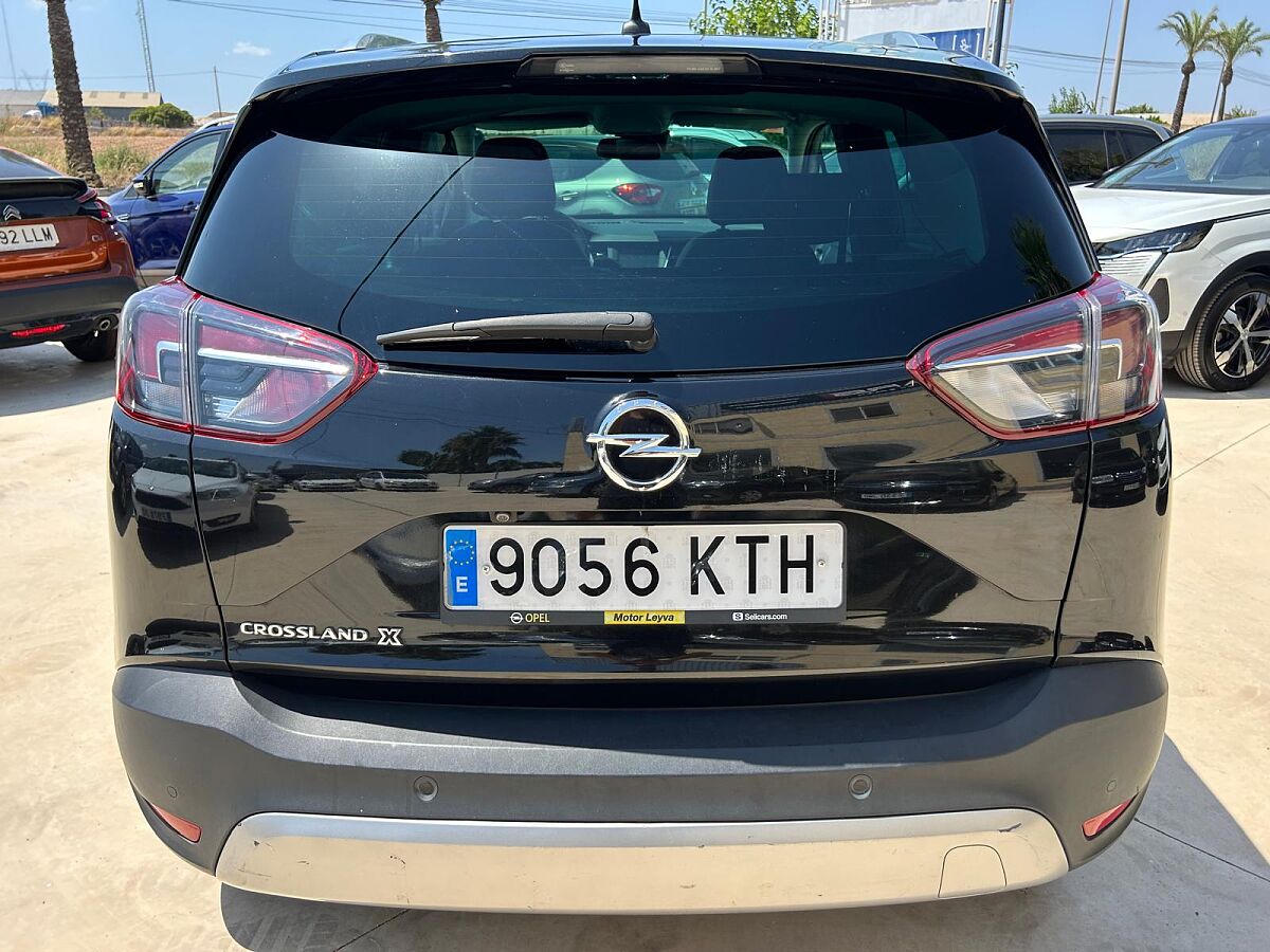 OPEL CROSSLAND X EXCELLENCE 1.2 AUTO SPANISH LHD IN SPAIN 48000 MILES SUPER 2019